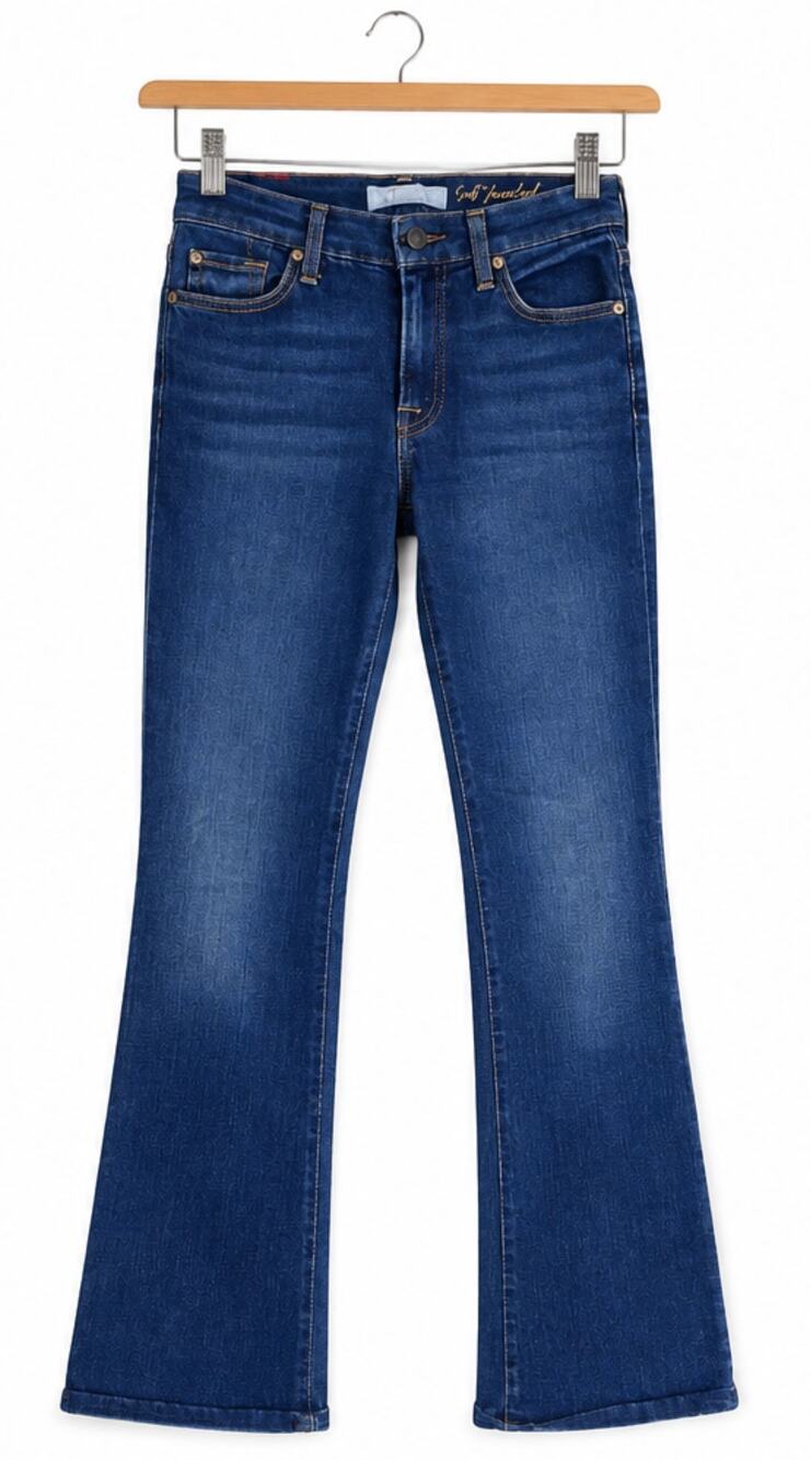 Seven for all Mankind A Pocket Flair Jeans Size 24